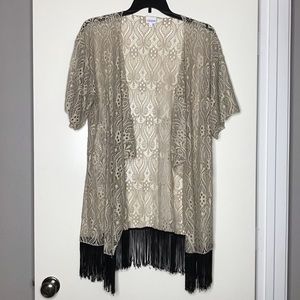 LuLaRoe Monroe Kimono